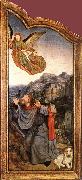 MASSYS, Quentin St Anne Altarpiece (right wing, detail)  eh Spain oil painting artist